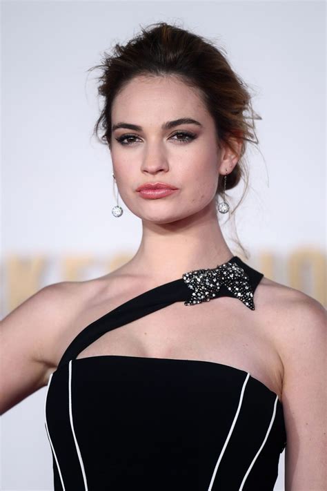 lily james|lily james personality.